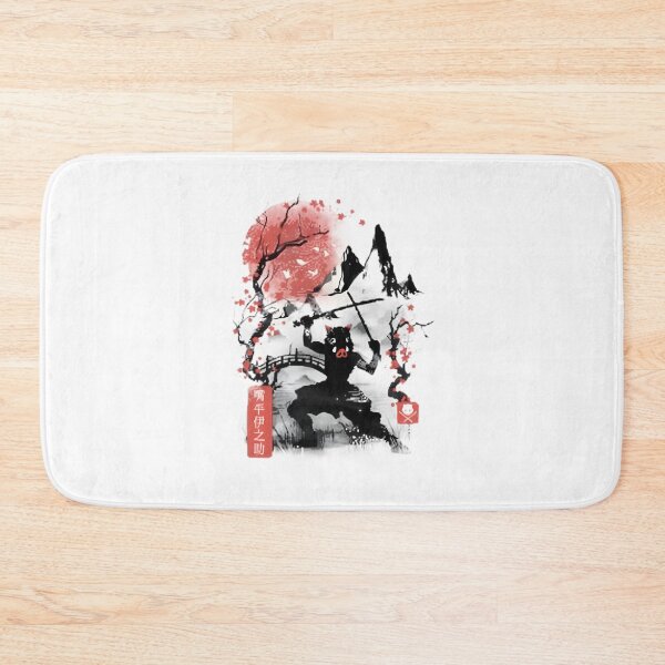 Item preview, Inosuke Watercolor Art Inspired by Nature and Wildlife designed and sold by syveren.