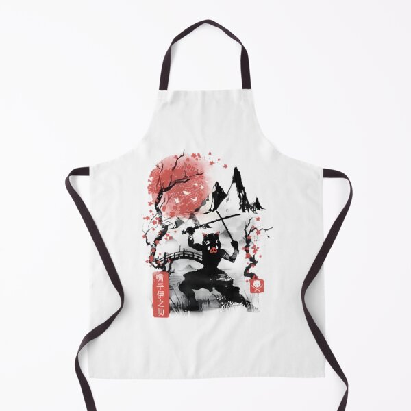 Item preview, Inosuke Watercolor Art Inspired by Nature and Wildlife designed and sold by syveren.