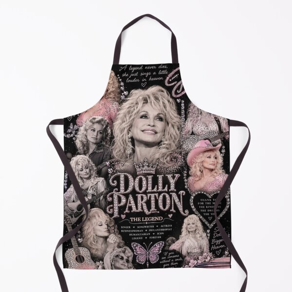 Item preview, Dolly Parton Pink Retro Collage Country Music Poster designed and sold by Vicky021.