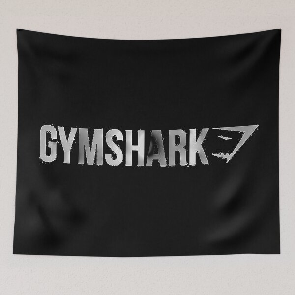 Item preview, GymShark Grunge Gym US Uniform Logo Shark  designed and sold by Geraldesa.