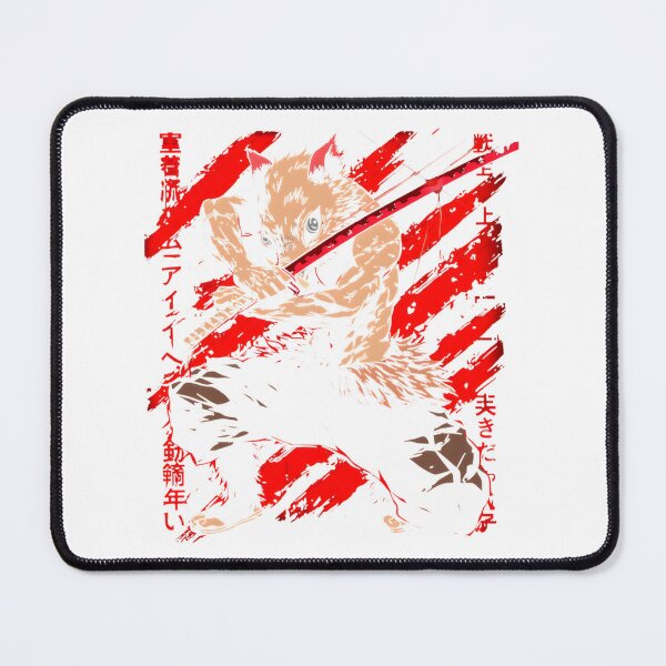 Item preview, Inosuke Hashibira Dynamic Demon Slayer Inspired Action Art Design designed and sold by syveren.