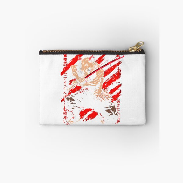 Item preview, Inosuke Hashibira Dynamic Demon Slayer Inspired Action Art Design designed and sold by syveren.