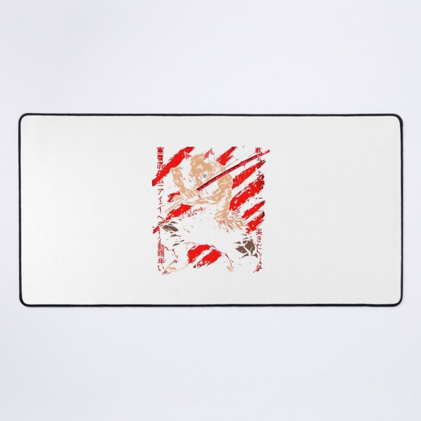 Item preview, Inosuke Hashibira Dynamic Demon Slayer Inspired Action Art Design designed and sold by syveren.