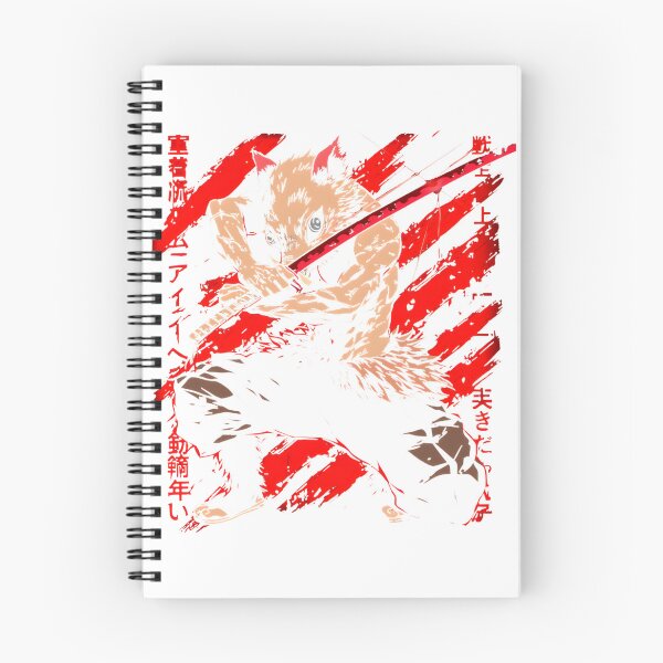 Item preview, Inosuke Hashibira Dynamic Demon Slayer Inspired Action Art Design designed and sold by syveren.