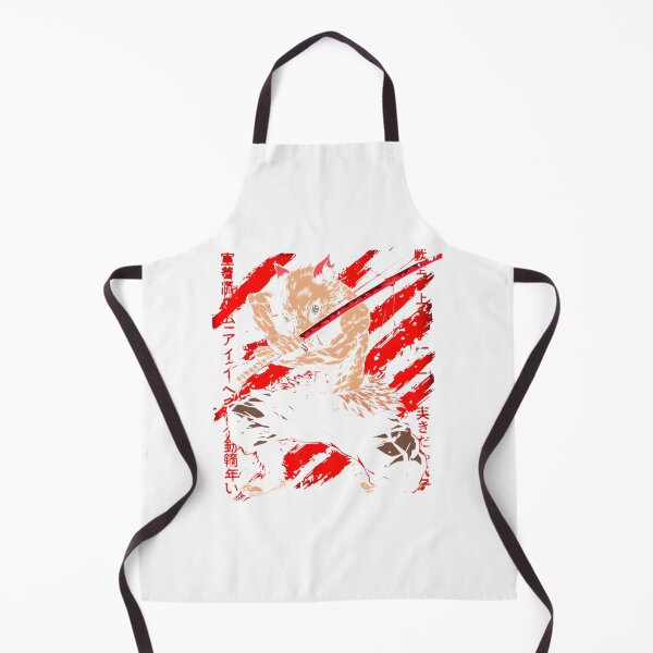 Item preview, Inosuke Hashibira Dynamic Demon Slayer Inspired Action Art Design designed and sold by syveren.