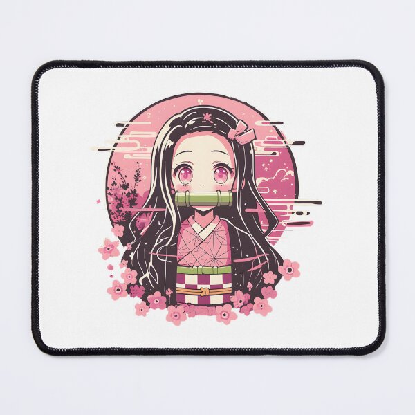 Item preview, Elegant Nezuko-Inspired Anime Character Art Design designed and sold by syveren.
