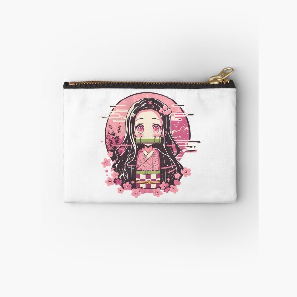 Item preview, Elegant Nezuko-Inspired Anime Character Art Design designed and sold by syveren.