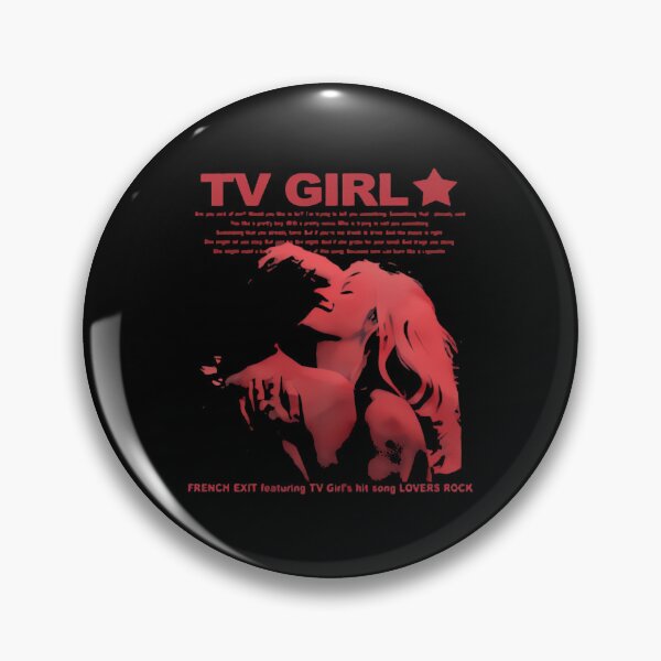 Item preview, Tv Girl French Exit Lovers Rock  designed and sold by Leenondesigns.