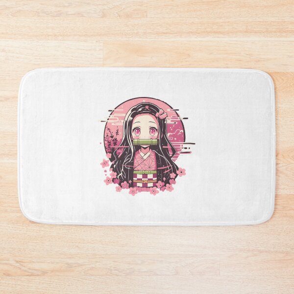 Item preview, Elegant Nezuko-Inspired Anime Character Art Design designed and sold by syveren.