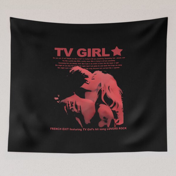 Item preview, Tv Girl French Exit Lovers Rock  designed and sold by Leenondesigns.