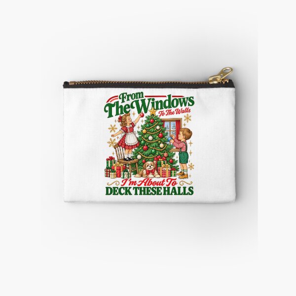 Item preview, Retro Christmas Decorating Chaos designed and sold by ACozyChaos.