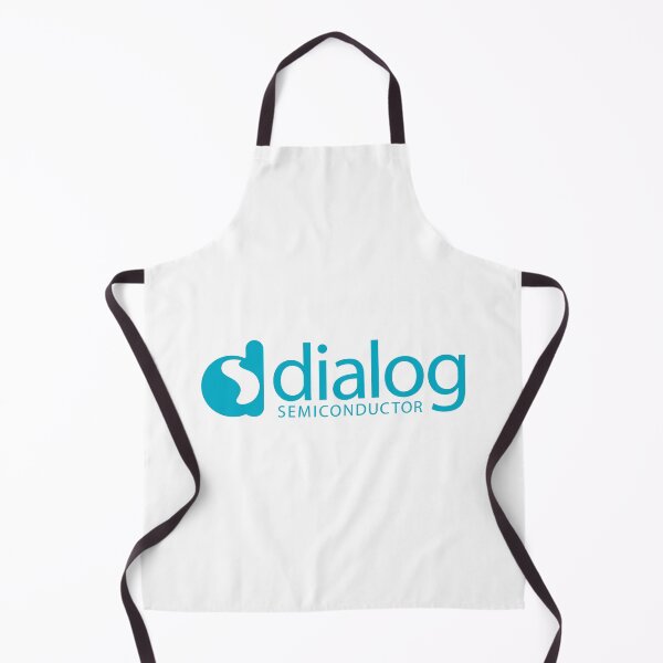Item preview, Dialog Semiconductor Logo Vector isolated on Black Background designed and sold by lnpxrwa.