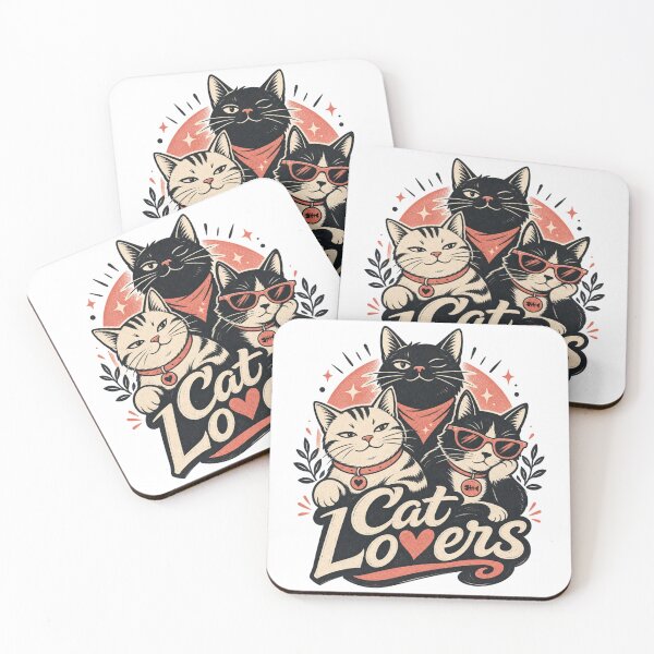 Item preview, People who love cats designed and sold by GoodPlaceToShop.