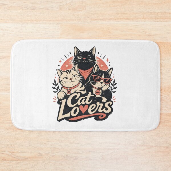 Item preview, People who love cats designed and sold by GoodPlaceToShop.