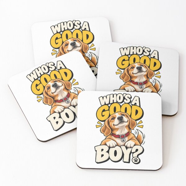 Item preview, Who’s a Good Boy Funny Dog T-Shirt | Dog Lover Shirt | Dog Owner Gift designed and sold by VIBECANVASSHOP .