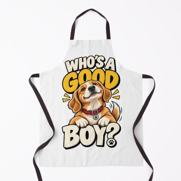 Item preview, Who’s a Good Boy Funny Dog T-Shirt | Dog Lover Shirt | Dog Owner Gift designed and sold by VIBECANVASSHOP .