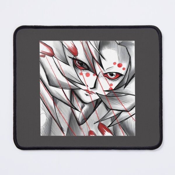 Item preview, Rui the Spider Demon Inspired Art from Popular Anime Demon Slayer designed and sold by syveren.