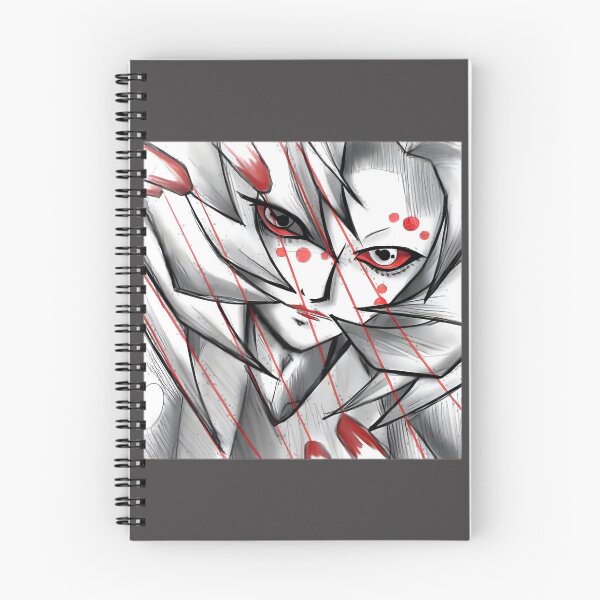 Item preview, Rui the Spider Demon Inspired Art from Popular Anime Demon Slayer designed and sold by syveren.