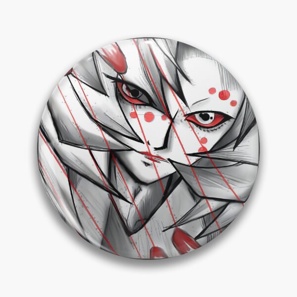 Item preview, Rui the Spider Demon Inspired Art from Popular Anime Demon Slayer designed and sold by syveren.