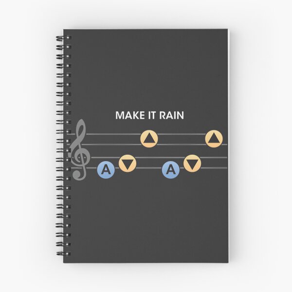 Item preview, Link Inspired Ocarina of Time Song of Storms Design with Rain and Storm Elements designed and sold by SolAoi.