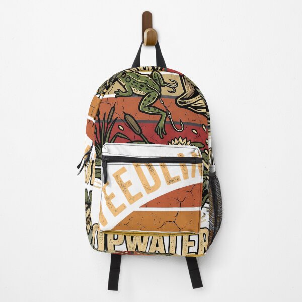 Item preview, Weedline Warden Retro Topwater Bass Fishing designed and sold by one-offtees.