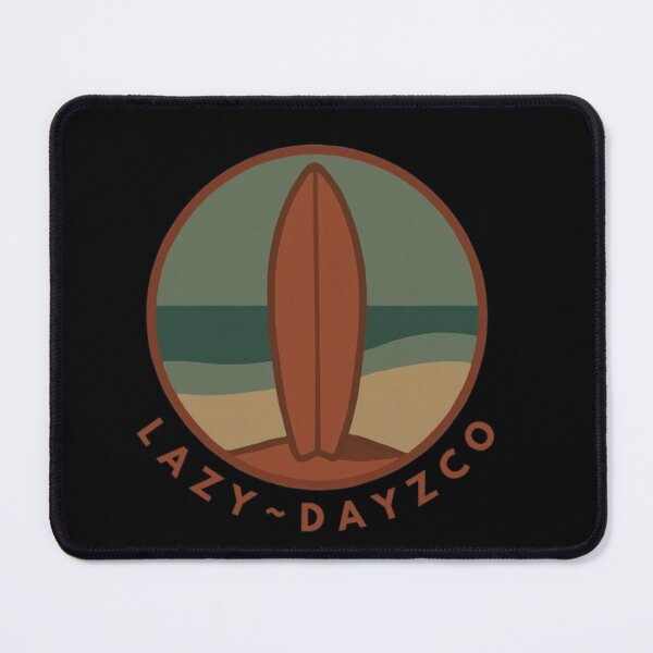 Item preview, Lazy~DayzCo Retro Surfboard Lounge Circle designed and sold by LazyDayzCo.