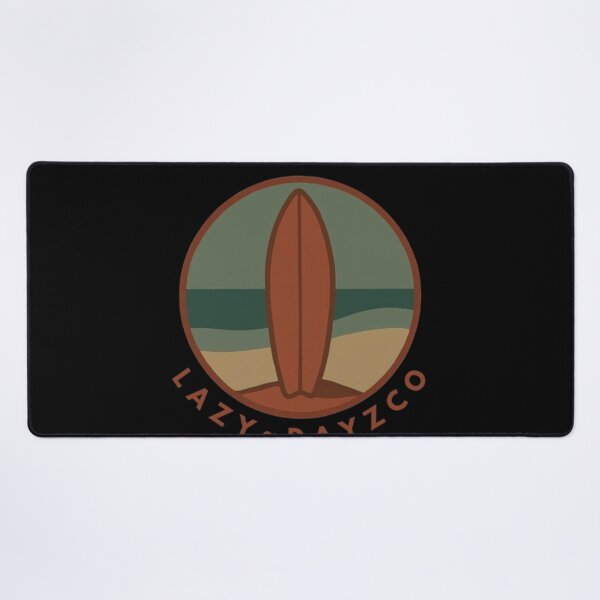 Item preview, Lazy~DayzCo Retro Surfboard Lounge Circle designed and sold by LazyDayzCo.