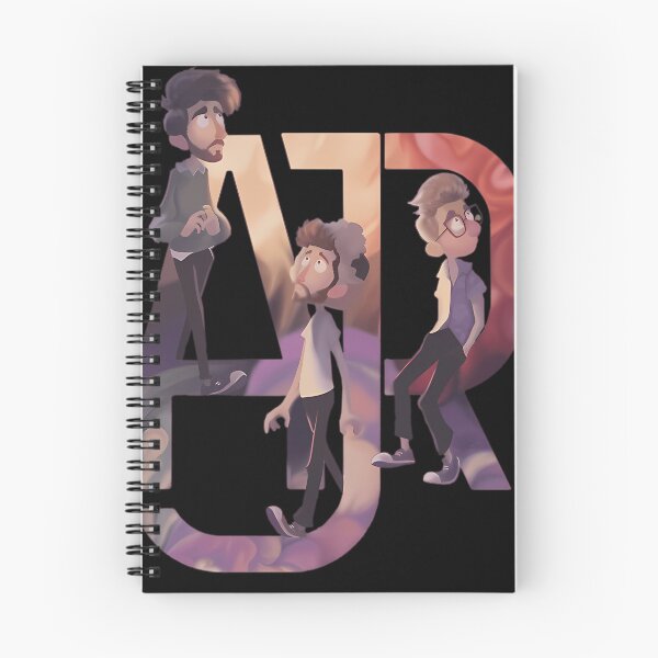 Item preview, AJR Adam Jack Ryan designed and sold by PaperCrafte.