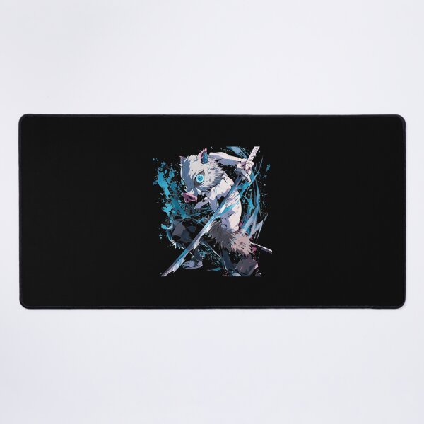 Item preview, Inosuke Hashibira Dynamic Action Pose Illustration designed and sold by syveren.
