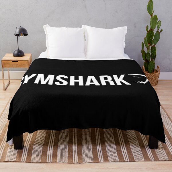 Item preview, GymShark Grunge Gym US Uniform Logo Shark  designed and sold by Geraldesa.
