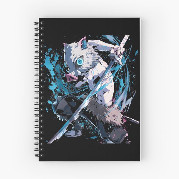 Item preview, Inosuke Hashibira Dynamic Action Pose Illustration designed and sold by syveren.