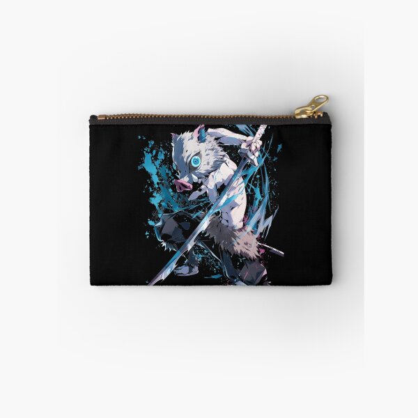 Item preview, Inosuke Hashibira Dynamic Action Pose Illustration designed and sold by syveren.