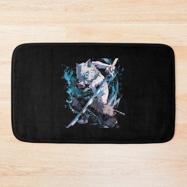 Item preview, Inosuke Hashibira Dynamic Action Pose Illustration designed and sold by syveren.