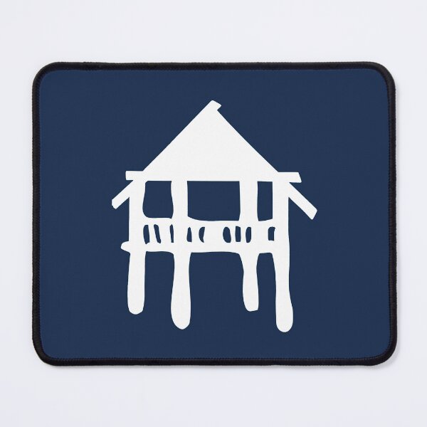 Item preview, Fairhope Alabama Dock - White designed and sold by OurHomeImages.