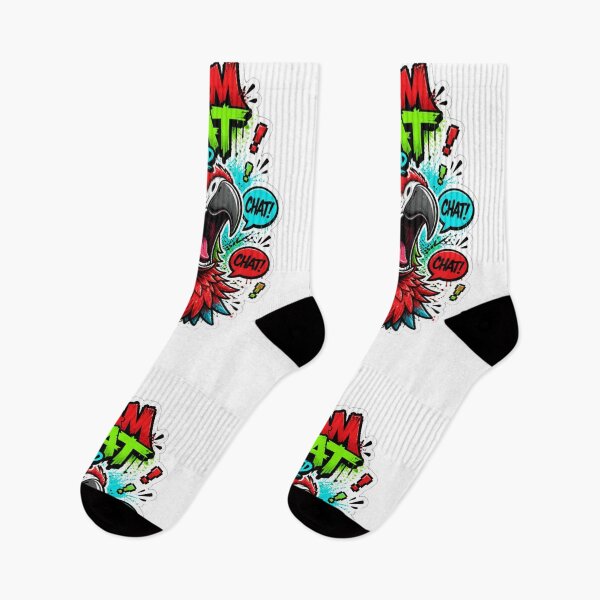 Item preview, Lazy Loading Spam Chat Enabled Parrot Gamer Sticker | Funny Graffiti Gaming Animal ArtPanda Gamer Sticker | Funny Graffiti Gaming Animal Design designed and sold by Panom Suavichien.