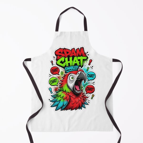 Item preview, Lazy Loading Spam Chat Enabled Parrot Gamer Sticker | Funny Graffiti Gaming Animal ArtPanda Gamer Sticker | Funny Graffiti Gaming Animal Design designed and sold by Panom Suavichien.