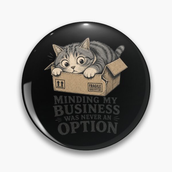 Item preview, Minding My Business Was Never An Option Shirt, Funny Nosy Cat T-Shirt, Curious Cat Tee, Cat Owner Gift Shirt, Vintage Cat Graphic designed and sold by TshirtsLabs.