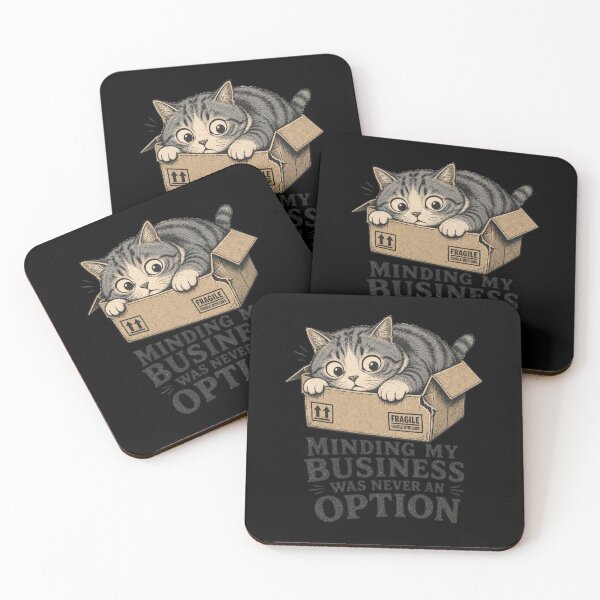 Item preview, Minding My Business Was Never An Option Shirt, Funny Nosy Cat T-Shirt, Curious Cat Tee, Cat Owner Gift Shirt, Vintage Cat Graphic designed and sold by TshirtsLabs.