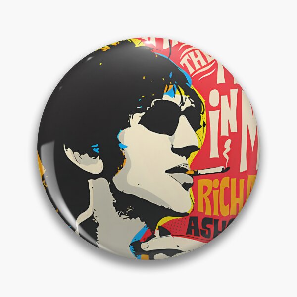 Item preview, Richard Ashcroft designed and sold by GrimMeadows.