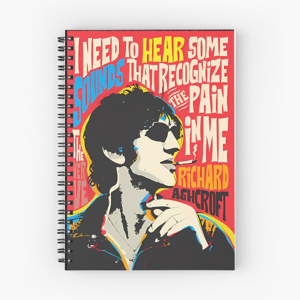 Item preview, Richard Ashcroft designed and sold by GrimMeadows.