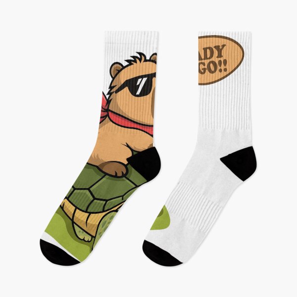Item preview, Capybara & Turtle Squad designed and sold by benyrhmt.