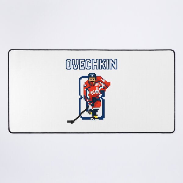 Item preview, Ovechkin Pixel Art Ice Hockey Sniper Design designed and sold by fabien van ael.