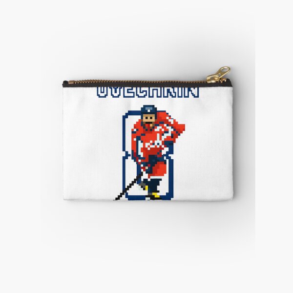 Item preview, Ovechkin Pixel Art Ice Hockey Sniper Design designed and sold by fabien van ael.