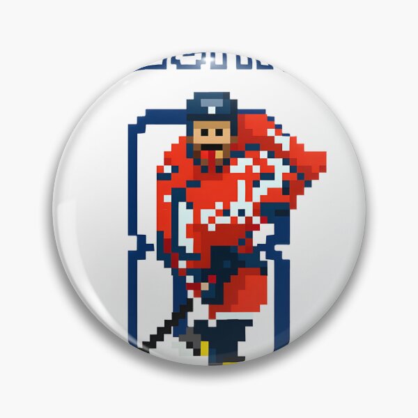 Item preview, Ovechkin Pixel Art Ice Hockey Sniper Design designed and sold by fabien van ael.