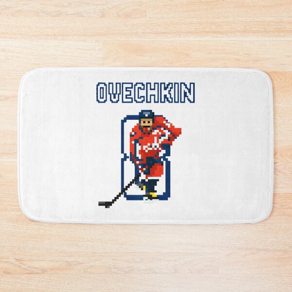 Item preview, Ovechkin Pixel Art Ice Hockey Sniper Design designed and sold by fabien van ael.