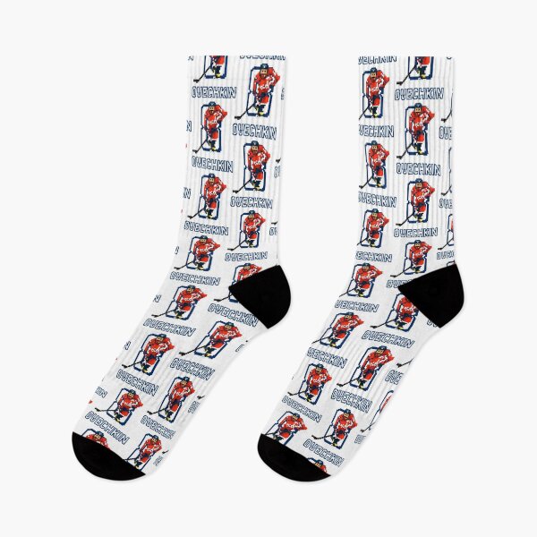 Item preview, Ovechkin Pixel Art Ice Hockey Sniper Design designed and sold by fabien van ael.