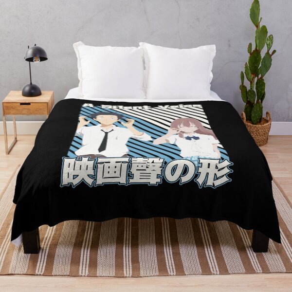 Item preview, A Silent Voice Anime designed and sold by Deteeshirt.