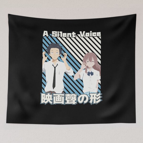 Item preview, A Silent Voice Anime designed and sold by Deteeshirt.