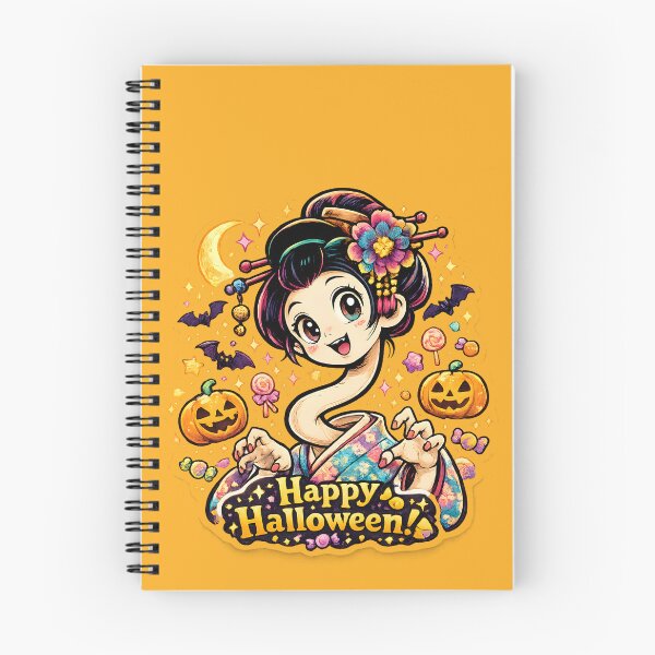 Item preview, Happy Halloween Rokurokubi Yokai designed and sold by OddGarage.