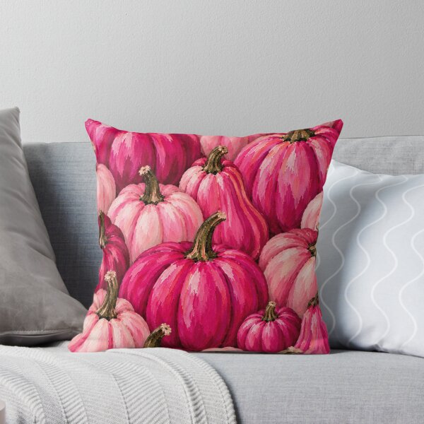 Item preview, Pink Pumpkin Autumn Decor – Cute Cottagecore Fall Design designed and sold by TheSlowShore.
